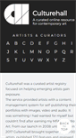 Mobile Screenshot of culturehall.com